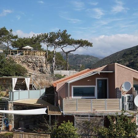 Villa Arhondiko Luxury House à Sougia Extérieur photo