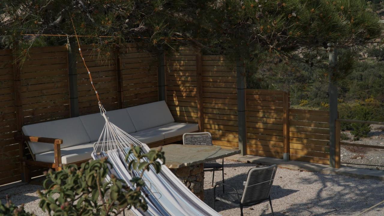 Villa Arhondiko Luxury House à Sougia Extérieur photo