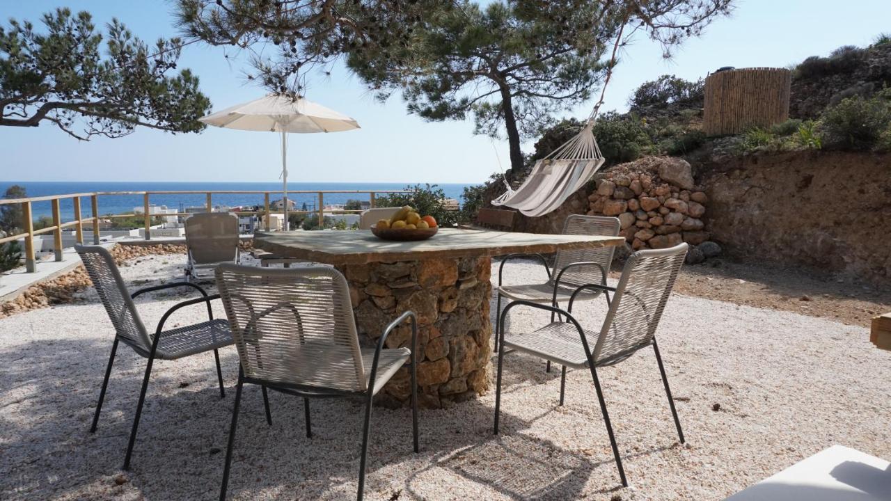 Villa Arhondiko Luxury House à Sougia Extérieur photo