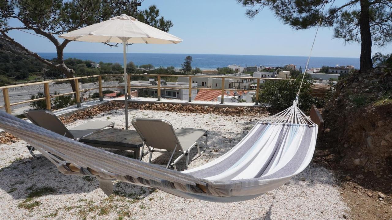 Villa Arhondiko Luxury House à Sougia Extérieur photo