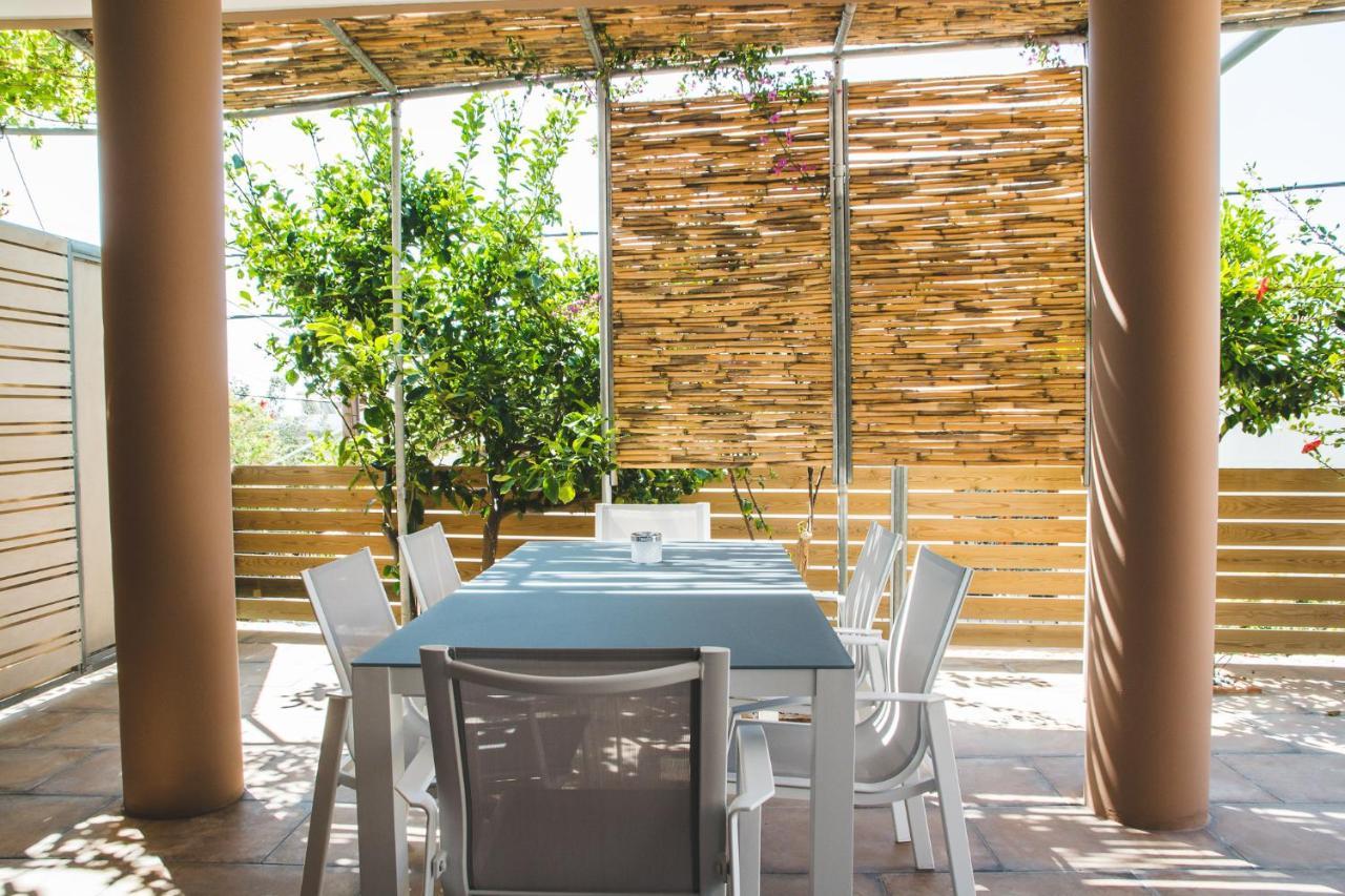 Villa Arhondiko Luxury House à Sougia Extérieur photo