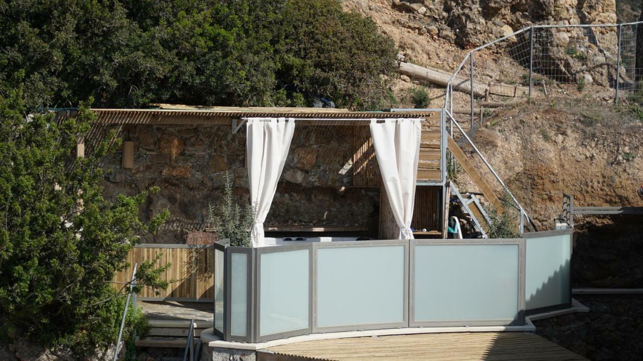 Villa Arhondiko Luxury House à Sougia Extérieur photo